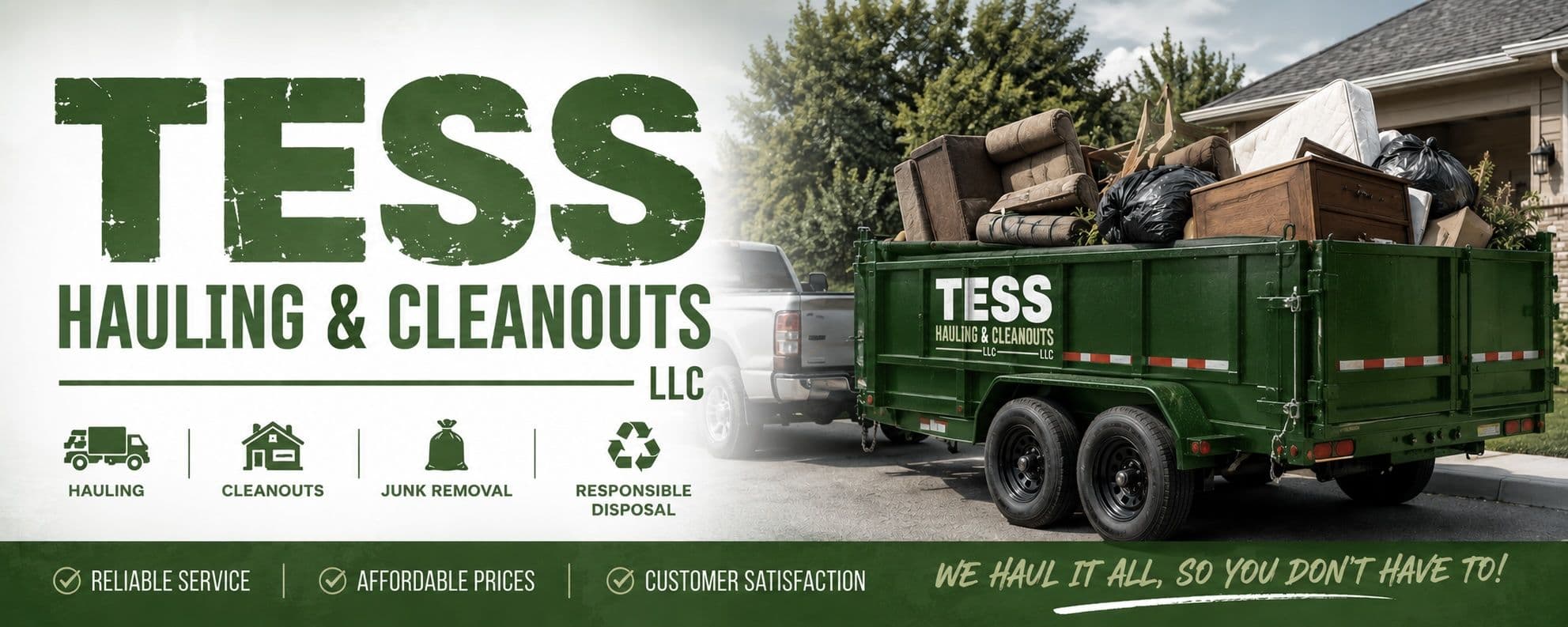 TESS Hauling & Cleanouts in chandler